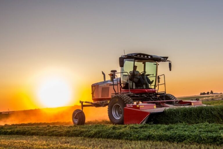 Segadoras autopropulsadas