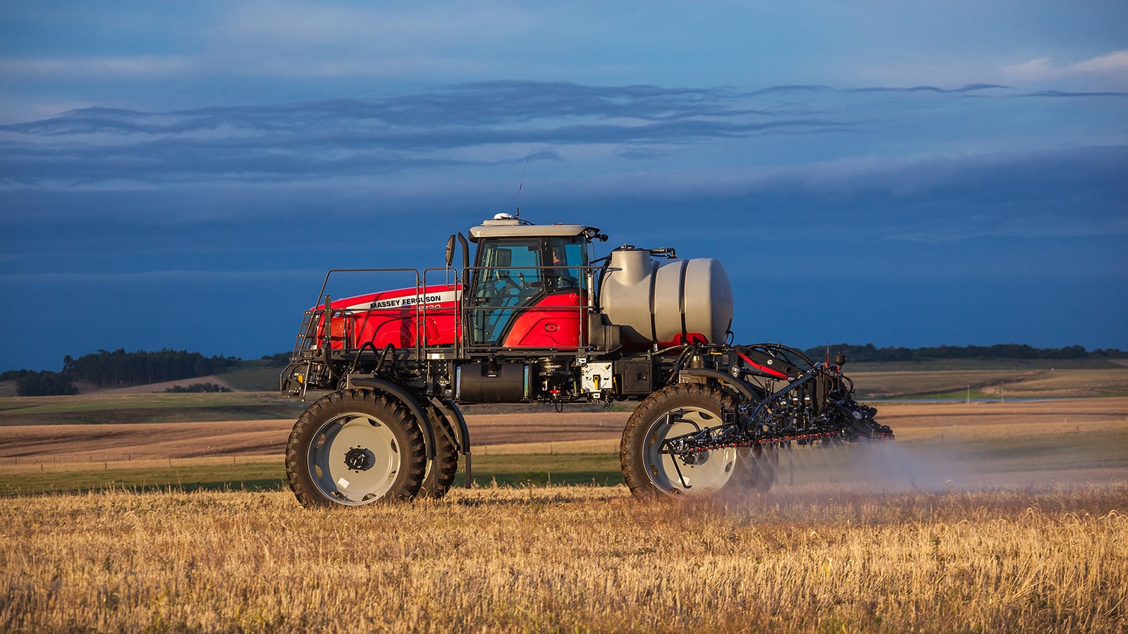 Mayor cantidad de hectáreas aplicadas por día con menor costo operacional
